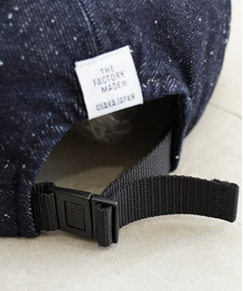 THE FACTORY MADE(ザ ファクトリー メイド)の「【THE FACTORY MADE】Viet CAP FM525-18A00(キャップ・メンズ・ネイビー/ブルー・60cm/58cm)」の3枚目の写真