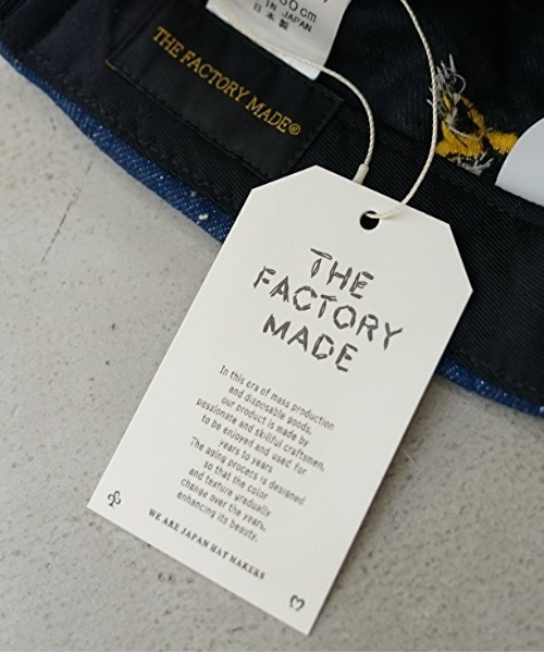 THE FACTORY MADE(ザ ファクトリー メイド)の「【THE FACTORY MADE】Viet CAP FM525-18A00(キャップ・メンズ・ネイビー/ブルー・60cm/58cm)」の7枚目の写真