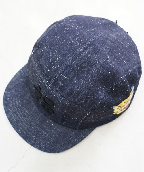 THE FACTORY MADE(ザ ファクトリー メイド)の「【THE FACTORY MADE】Viet CAP FM525-18A00(キャップ・メンズ・ネイビー/ブルー・60cm/58cm)」の4枚目の写真
