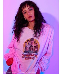 Green　Parks | 【UNISEX】■STRANGER THINGS Upside Heroes(Tシャツ/カットソー)