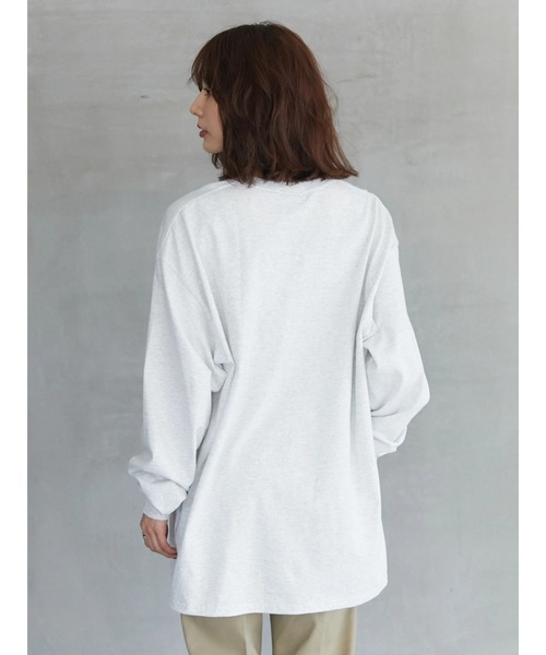 Green　Parks（グリーンパークス）の「【UNISEX】■STRANGER THINGS Upside Heroes（Tシャツ/カットソー・レディース・グレー・FREE）」の14枚目の写真