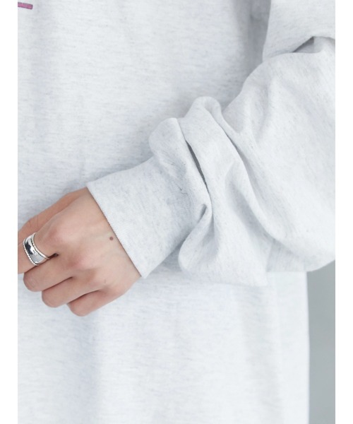 Green　Parks（グリーンパークス）の「【UNISEX】■STRANGER THINGS Upside Heroes（Tシャツ/カットソー・レディース・グレー・FREE）」の16枚目の写真