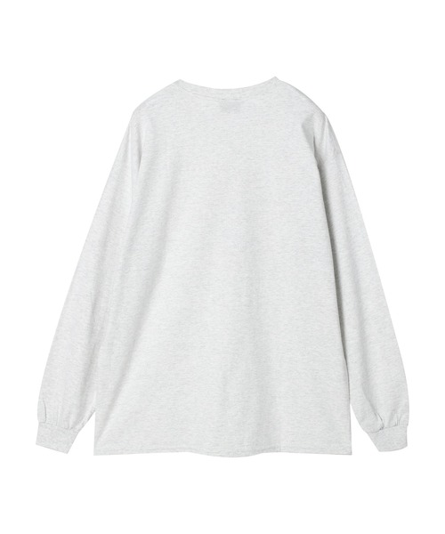 Green　Parks（グリーンパークス）の「【UNISEX】■STRANGER THINGS Upside Heroes（Tシャツ/カットソー・レディース・グレー・FREE）」の18枚目の写真