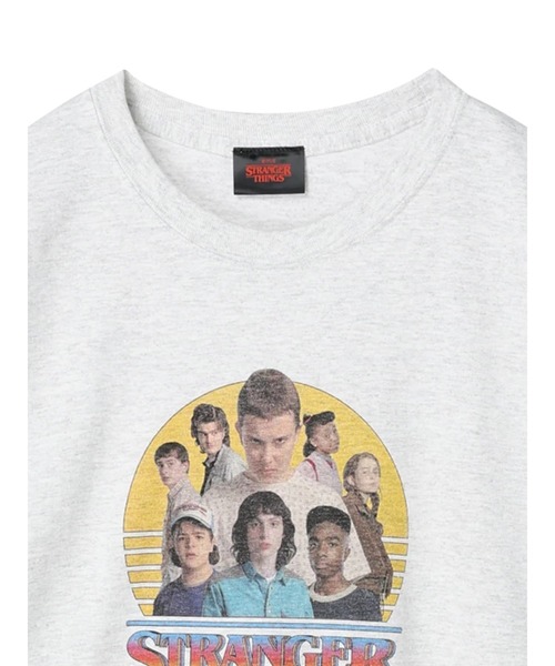 Green　Parks（グリーンパークス）の「【UNISEX】■STRANGER THINGS Upside Heroes（Tシャツ/カットソー・レディース・グレー・FREE）」の19枚目の写真