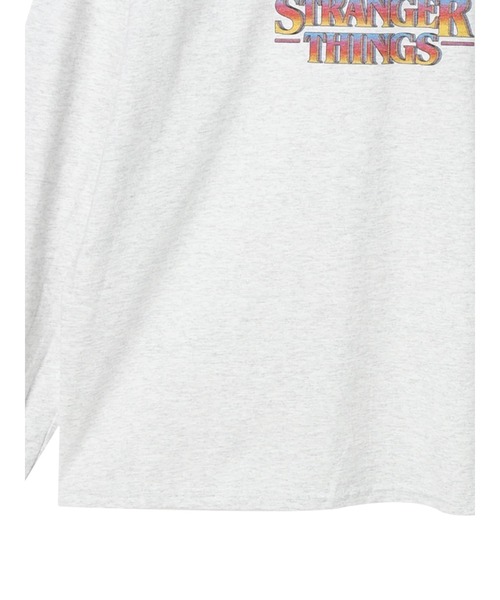 Green　Parks（グリーンパークス）の「【UNISEX】■STRANGER THINGS Upside Heroes（Tシャツ/カットソー・レディース・グレー・FREE）」の21枚目の写真