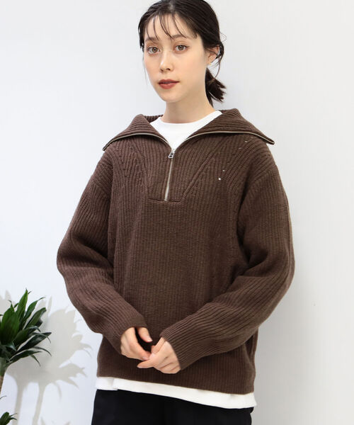 Ray BEAMS - 【クリーニング済】一回着用のみ☺︎レイビームス軽くてあったか ニット Ray BEAMS - 【クリーニング済】一回着用のみ☺︎レイビームス