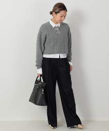Deuxieme Classe（ドゥーズィエムクラス）の「Cropped Cable
