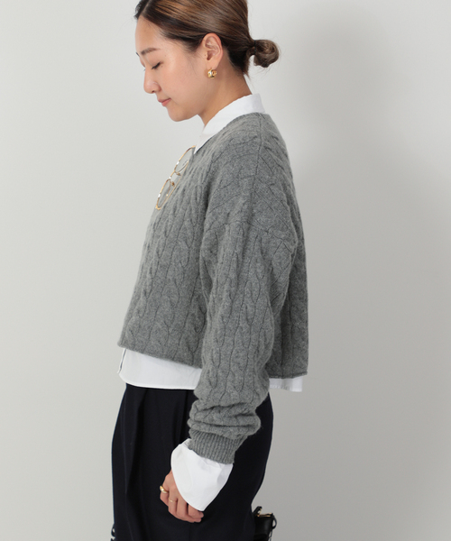 Deuxieme Classe（ドゥーズィエムクラス）の「Cropped Cable