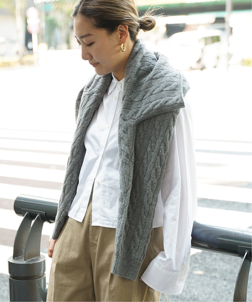 Deuxieme Classe（ドゥーズィエムクラス）の「Cropped Cable