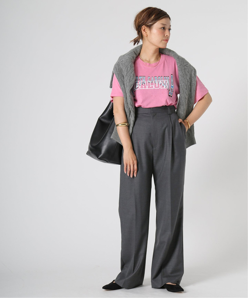 FLARESLEEVE KNIT ドゥーズィエムクラス Deuxieme Classe（ドゥーズィエムクラス）の「Cropped Cable