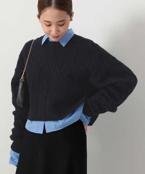 Deuxieme Classe（ドゥーズィエムクラス）の「Cropped Cable