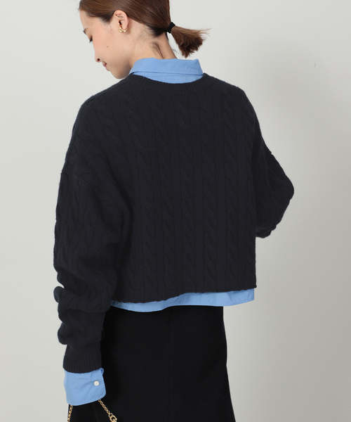 Deuxieme Classe（ドゥーズィエムクラス）の「Cropped Cable