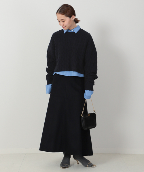 Deuxieme Classe（ドゥーズィエムクラス）の「Cropped Cable