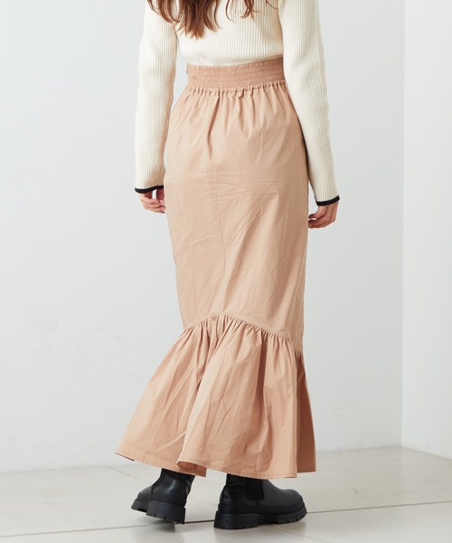 Chico（チコ）の「【2022AW】ドロストマーメイドスカート（スカート・レディース・ブラック/ベージュ/グレー・FREE）」の18枚目の写真