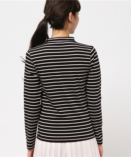 OUTLET（アウトレット）の「【Discoat】TRベアハイネックL/S（Tシャツ/カットソー・レディース・ダークグレー/ネイビー/ブラック系その他/マスタード/アイボリー・FREE）」の8枚目の写真