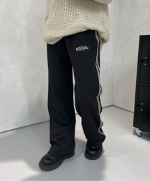 サイドダブルライントラックパンツ【SETUP着用可能】