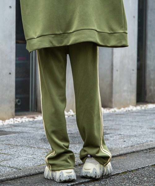 sedacle（セダクル）の「サイドダブルライントラックパンツ【SETUP着用可能】（その他パンツ・メンズ・カーキ/ブラック/アイボリー/ネイビー・MEDIUM/LARGE）」の18枚目の写真