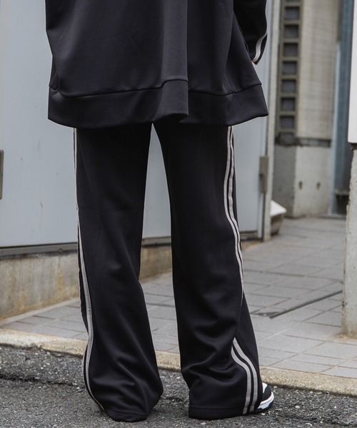 sedacle（セダクル）の「サイドダブルライントラックパンツ【SETUP着用可能】（その他パンツ・メンズ・カーキ/ブラック/アイボリー/ネイビー・MEDIUM/LARGE）」の12枚目の写真