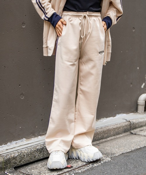 sedacle（セダクル）の「サイドダブルライントラックパンツ【SETUP着用可能】（その他パンツ・メンズ・カーキ/ブラック/アイボリー/ネイビー・MEDIUM/LARGE）」の5枚目の写真