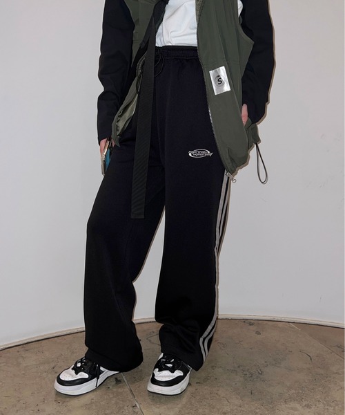 sedacle（セダクル）の「サイドダブルライントラックパンツ【SETUP着用可能】（その他パンツ・メンズ・カーキ/ブラック/アイボリー/ネイビー・MEDIUM/LARGE）」の22枚目の写真