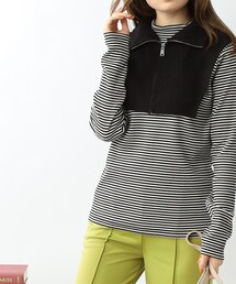 SHOO・LA・RUE | 【いつものコーデにプラスして◎】ニットネックウォーマー(ネックウォーマー/スヌード)