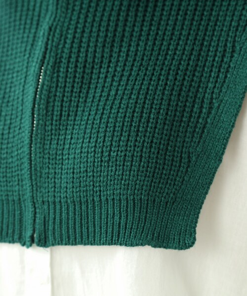 SHOO・LA・RUE（シューラルー）の「◆【いつものコーデにプラスして◎】ニットネックウォーマー（ネックウォーマー/スヌード・レディース・アイボリー/グリーン/グレー/ブラック・00）」の18枚目の写真