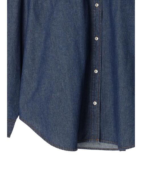 AMERICAN HOLIC(アメリカンホリック)の「ドロップショルダーデニムシャツ(シャツ/ブラウス・レディース・インディゴブルー・M/L)」の19枚目の写真