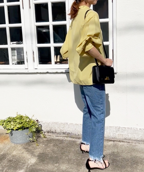 Spick & Span（スピックアンドスパン）の「スタンドカラーショルダー