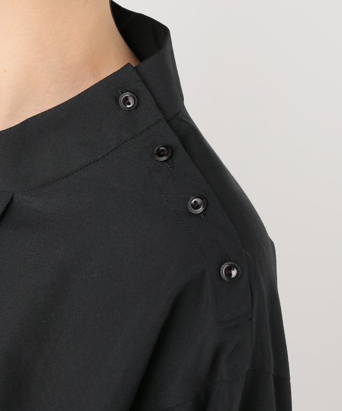 Spick & Span（スピックアンドスパン）の「スタンドカラーショルダー