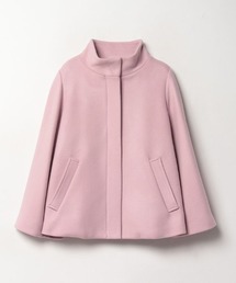 allureville（アルアバイル）の「ショートビーバースタンドコート