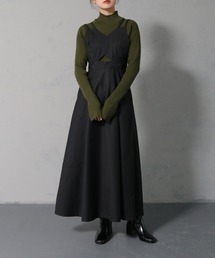 &g'aime | 【&g’aime】フレアキャミワンピース(ワンピース)