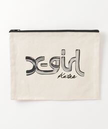 X-girl | X-girl × KOTAO MILLS LOGO POUCH(その他小物)