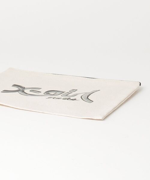 X-girl(エックスガール)の「X-girl × KOTAO MILLS LOGO POUCH(その他小物・レディース・ホワイト・ONE SIZE)」の3枚目の写真