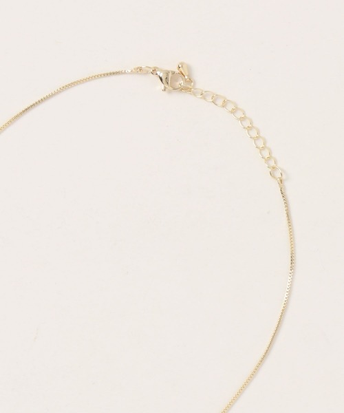 apres jour clair(アプレジュールクレア)の「【apres jour clair×ARIAZ】Y字ロングネックレス(ネックレス・レディース・ゴールド・FREE)」の4枚目の写真