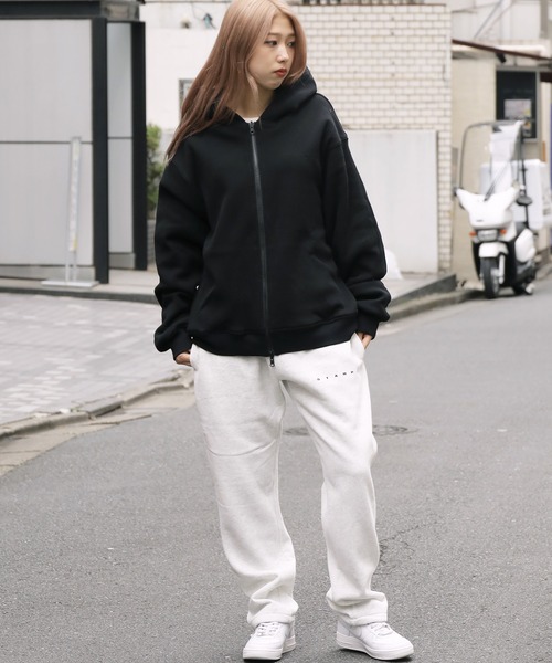 パーカー STAMPD/スタンプド Thermal Lined Reversible Zip Hoodie