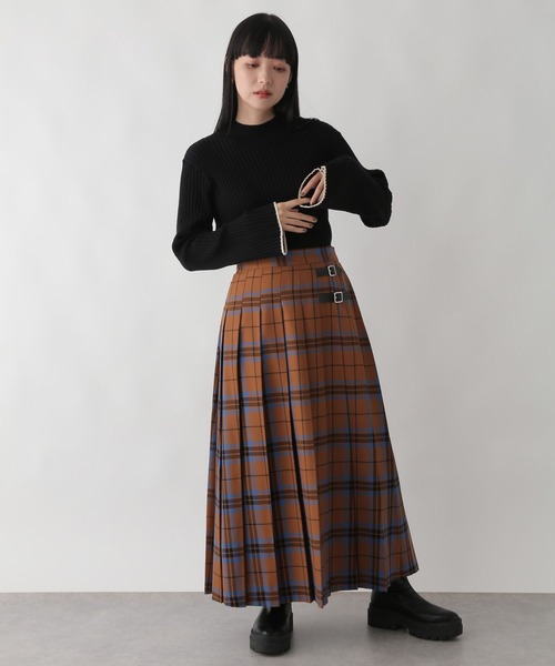 LOWRYS FARM(ローリーズファーム)の「ハイショクフレアスリーブロングスリーブ 176594(ニット/セーター・レディース・アイボリー/ホワイト/ブラック/グレー・FREE)」の13枚目の写真