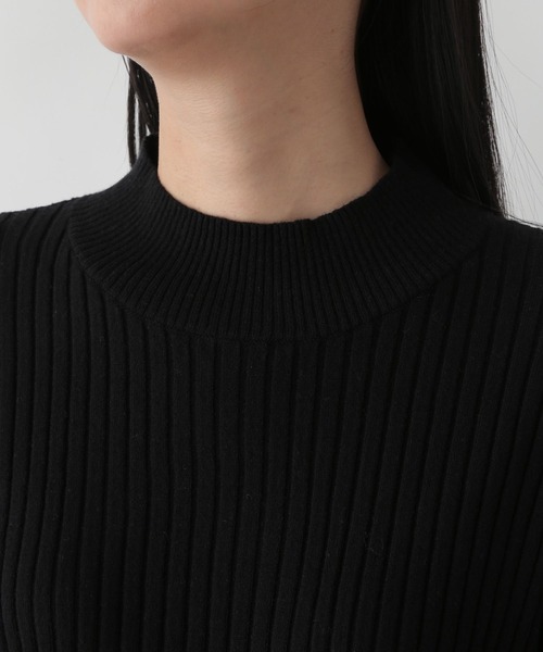 LOWRYS FARM(ローリーズファーム)の「ハイショクフレアスリーブロングスリーブ 176594(ニット/セーター・レディース・アイボリー/ホワイト/ブラック/グレー・FREE)」の9枚目の写真