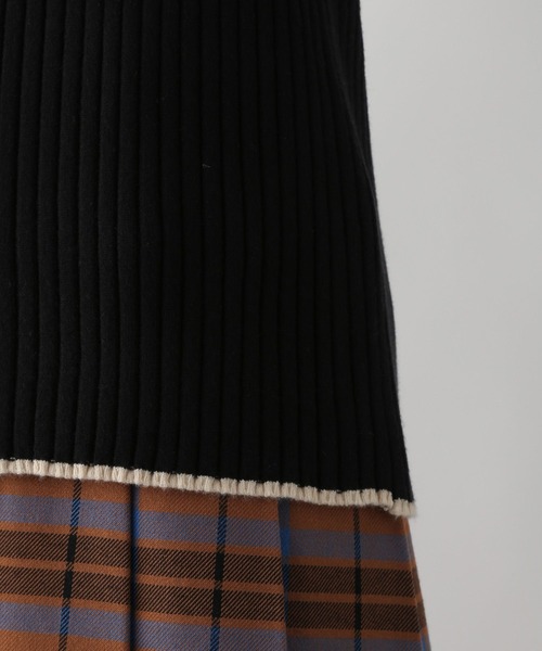 LOWRYS FARM(ローリーズファーム)の「ハイショクフレアスリーブロングスリーブ 176594(ニット/セーター・レディース・アイボリー/ホワイト/ブラック/グレー・FREE)」の18枚目の写真