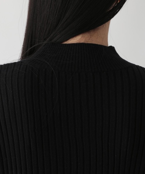 LOWRYS FARM(ローリーズファーム)の「ハイショクフレアスリーブロングスリーブ 176594(ニット/セーター・レディース・アイボリー/ホワイト/ブラック/グレー・FREE)」の14枚目の写真