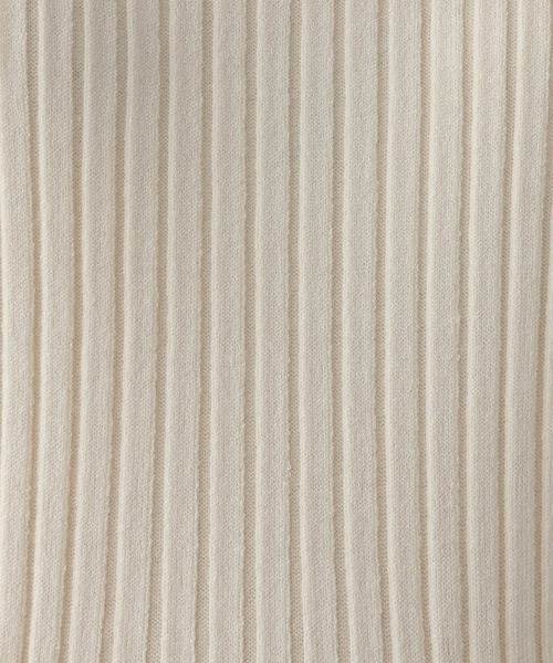 LOWRYS FARM(ローリーズファーム)の「ハイショクフレアスリーブロングスリーブ 176594(ニット/セーター・レディース・アイボリー/ホワイト/ブラック/グレー・FREE)」の16枚目の写真