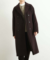 a.v.v | ダブルブレストワイドコート(その他アウター)