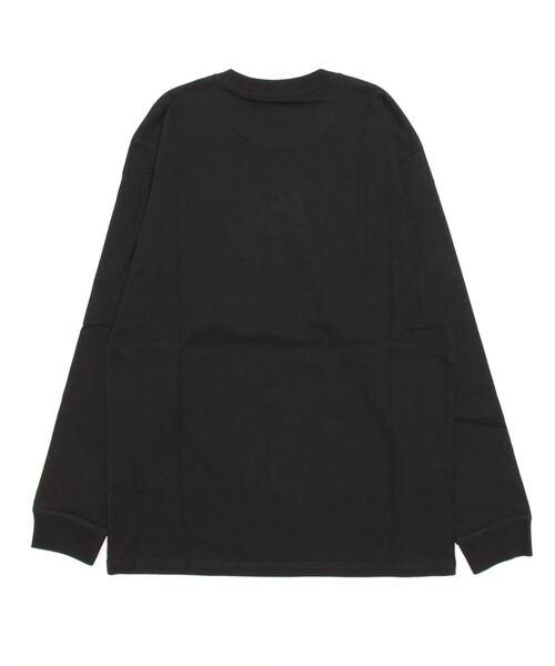 Carhartt WIP(カーハートダブリューアイピー)の「CARHARTT WIP L/S CHASE T-SHIRT カーハート ワークインプログレス チェイス ワンポイント ロンT(Tシャツ/カットソー・メンズ・ブラック/グレー系1/ホワイト/ネイビー/ホワイト系1・MEDIUM/X-SMALL/LARGE/SMALL/X-LARGE/XX-LARGE)」の16枚目の写真