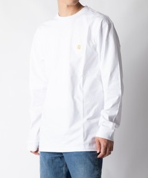 Carhartt WIP | CARHARTT WIP L/S CHASE T-SHIRT カーハート ワークインプログレス チェイス ワンポイント ロンT(Tシャツ/カットソー)
