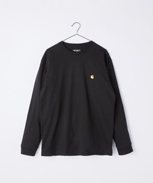 CARHARTT WIP L/S CHASE T-SHIRT カーハート ワークインプログレス チェイス ワンポイント ロンT
