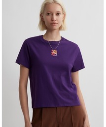 Saturdays NYC（サタデーズ ニューヨークシティ ）の「Stacked Airbrush Snyc SS Tee（Tシャツ/カットソー）」
