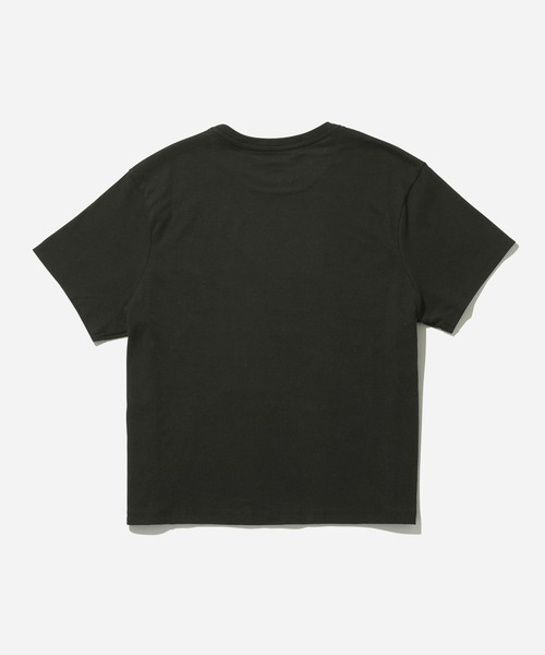 Saturdays NYC(サタデーズ ニューヨークシティ )の「Stacked Airbrush Snyc SS Tee(Tシャツ/カットソー・レディース・パープル/ブラック・L/M/S/X-SMALL)」の7枚目の写真
