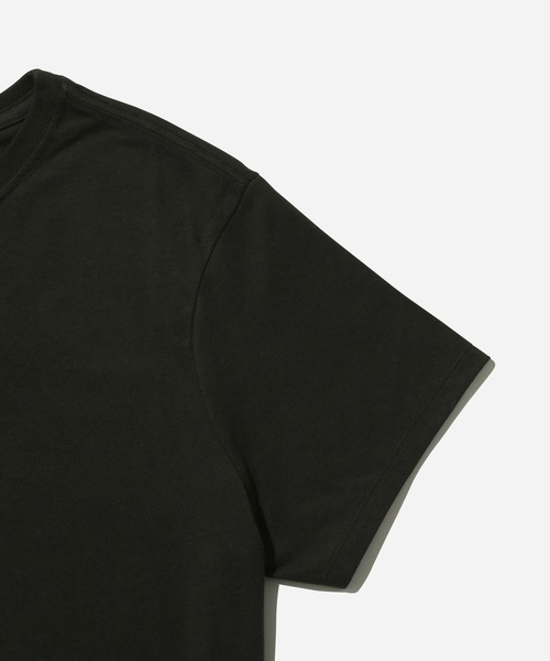 Saturdays NYC(サタデーズ ニューヨークシティ )の「Stacked Airbrush Snyc SS Tee(Tシャツ/カットソー・レディース・パープル/ブラック・L/M/S/X-SMALL)」の9枚目の写真