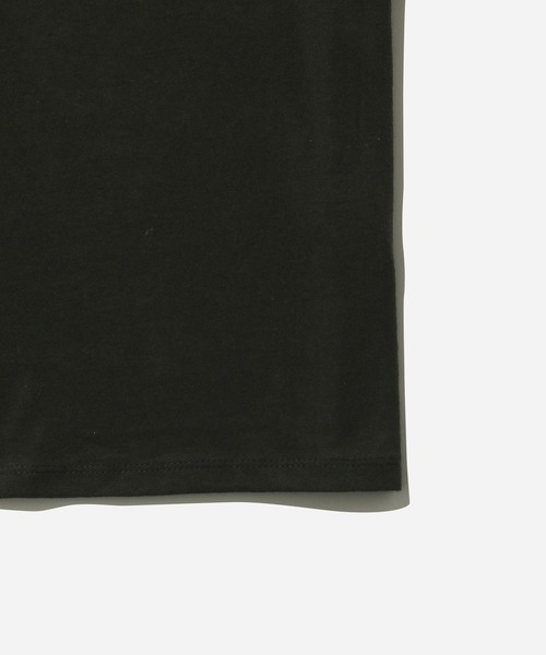 Saturdays NYC(サタデーズ ニューヨークシティ )の「Stacked Airbrush Snyc SS Tee(Tシャツ/カットソー・レディース・パープル/ブラック・L/M/S/X-SMALL)」の10枚目の写真