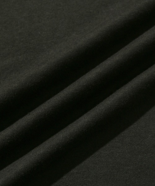 Saturdays NYC(サタデーズ ニューヨークシティ )の「Stacked Airbrush Snyc SS Tee(Tシャツ/カットソー・レディース・パープル/ブラック・L/M/S/X-SMALL)」の12枚目の写真