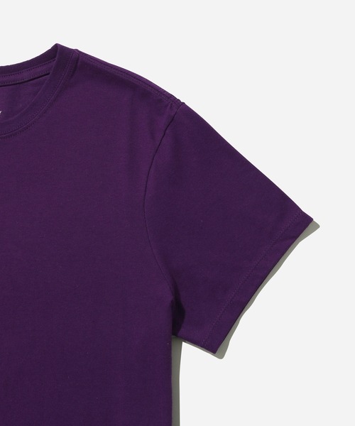 Saturdays NYC(サタデーズ ニューヨークシティ )の「Stacked Airbrush Snyc SS Tee(Tシャツ/カットソー・レディース・パープル/ブラック・L/M/S/X-SMALL)」の14枚目の写真